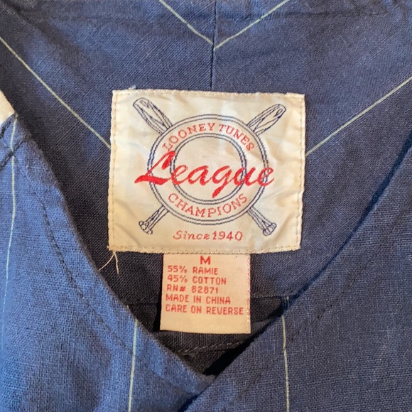 Looney Tunes - embroidered shirt - Picture 5 of 7